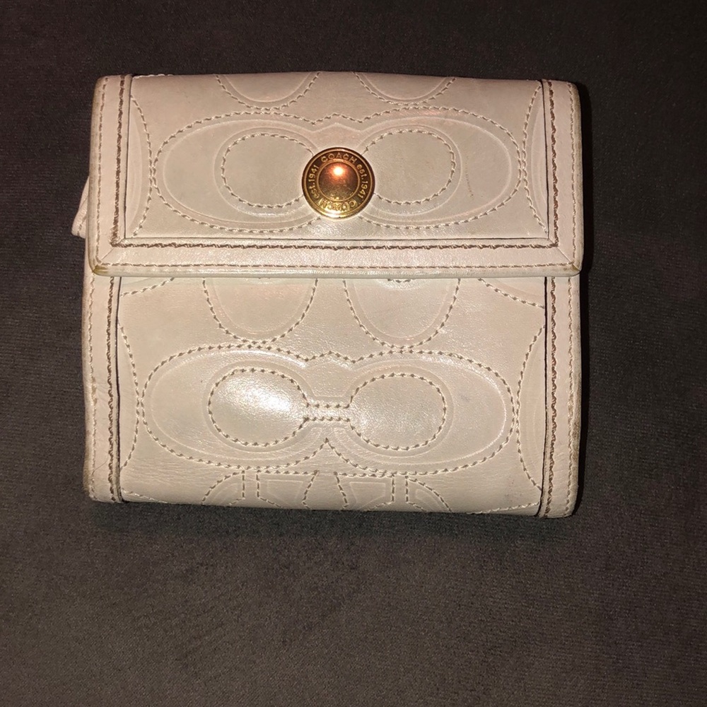 Authentic used Coach wallet
